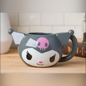 Sanrio Kuromi 22 oz Ceramic Sculpted Mug Brand New